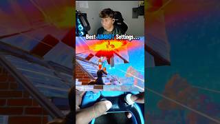 INSANE Fortnite Tracking Settings ⚡ (AIMBOT Controller Settings on PS5/Xbox/PC!) | Chapter 6 S4