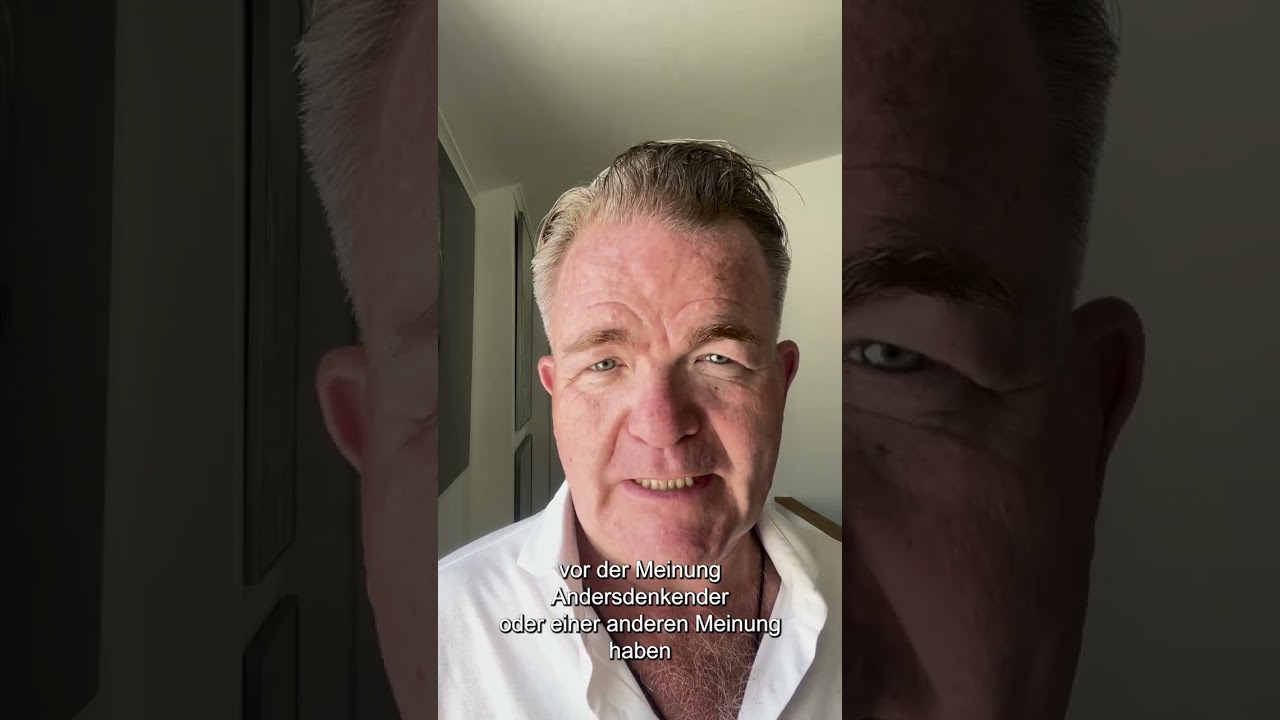 Cornelius Obonya: DEMOKRATIE IST ALTERNATIVLOS!