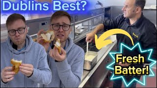 Have we found THE BEST FISH in Dublin in CHURCHTOWN!?