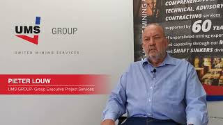 THE VOICES AND FACES OF UMS: Pieter Louw