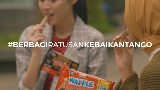 BERBAGI RATUSAN LAPIS KEBAIKAN DENGAN TANGO✨