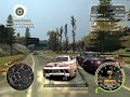 NFS Most Wanted Challenge 14 69 Tollbooth Earn 4 Infractions Toyota Supra Gameplay 