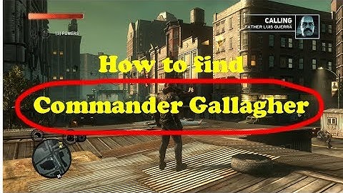How to find Commander Gallagher in prototype | Bangla |
