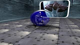 Droideka in POV-RAY
