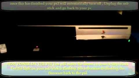 PS3 RSOD AND BAD FLASH , BRICKED CONSOLE, STUCK IN UPDATE LOOP FIX .mp4