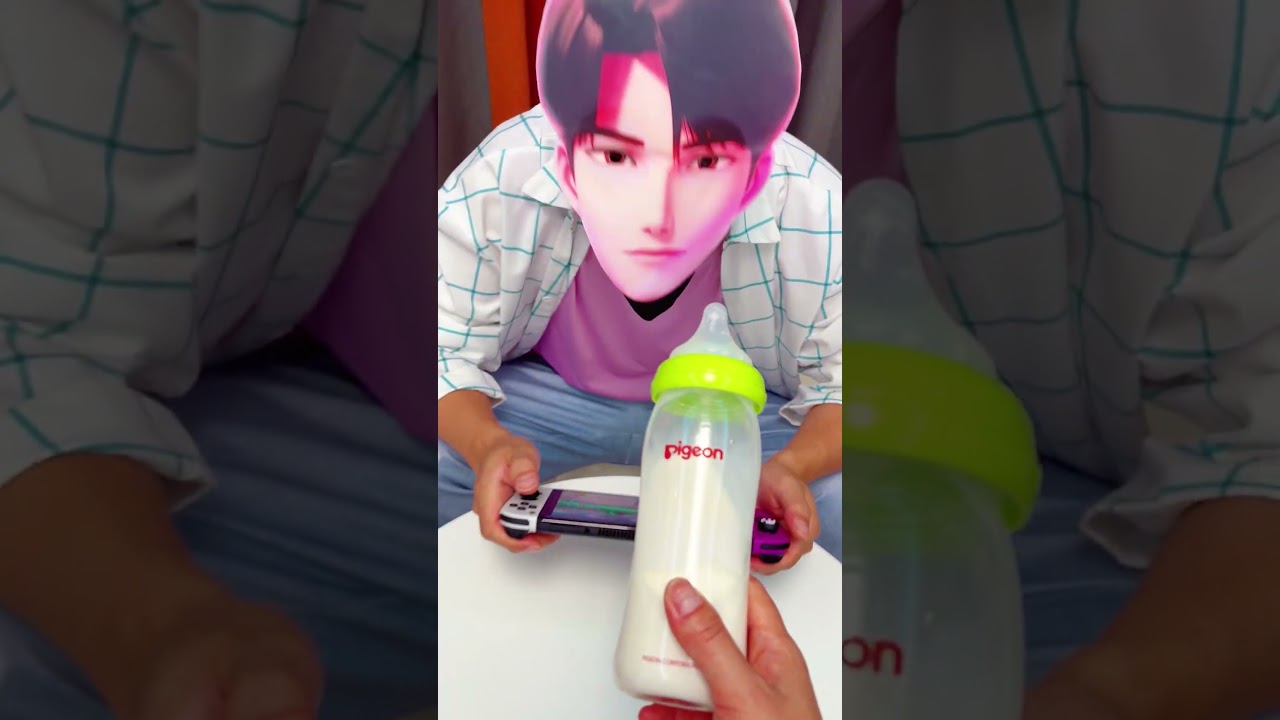 who's crying for the milk?