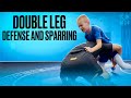 Vlog - Double leg defense and sparring