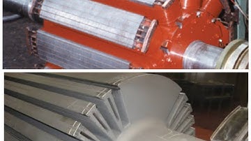 Salient VS Non-salient pole Alternators || alternator lecture 4