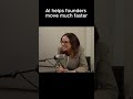How Founders Are Saving Time With AI Technology #trending #shorts