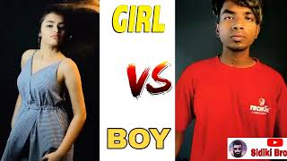 Girl Vs Boy With Dress Changing Dress Change Video 2022 Part 1