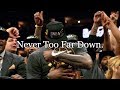 Nike commercial  never too far down motivation