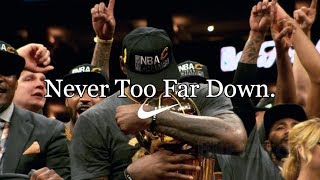 Nike Commercial  Never Too Far Down (Motivation)