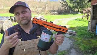 At a certain age, everyone needs a propane flame thrower