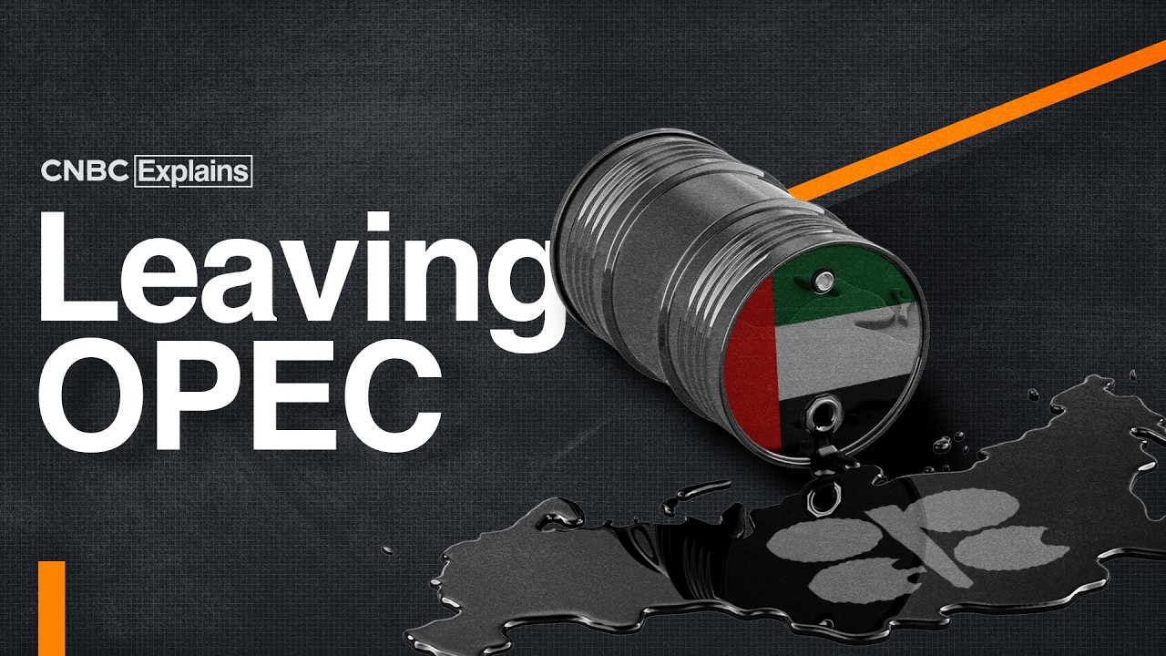 Why The UAE Walked Away From OPEC - YouTube