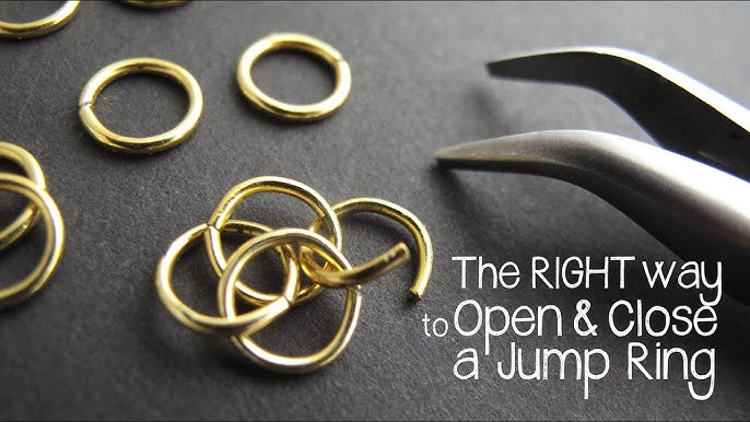 5/10Pcs Easy Open Jump Ring Tools Closing Finger Jewelry Tools
