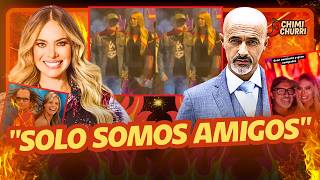 ¿NUEVO ROMANCE? CACHÍN Y LAURA HUARCAYO SON CAPTADOS CARIÑOSAMENTE | CHIMI CHURRI💋