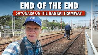 This 100+ year old tram stop is being torn up • Hamadera
