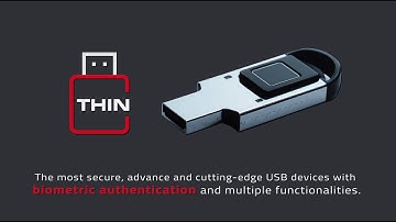 Introducing ThinC - A Secure USB with Biometric Authentication