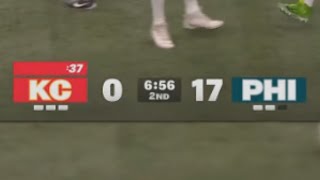 What the hell was this weird new scorebug?