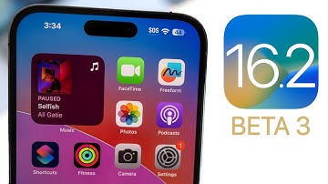 iOS 16.2 Beta 3 Released - What’s New?