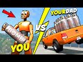 BeamNG | Delivery Bomb: YOU vs YOUR DAD