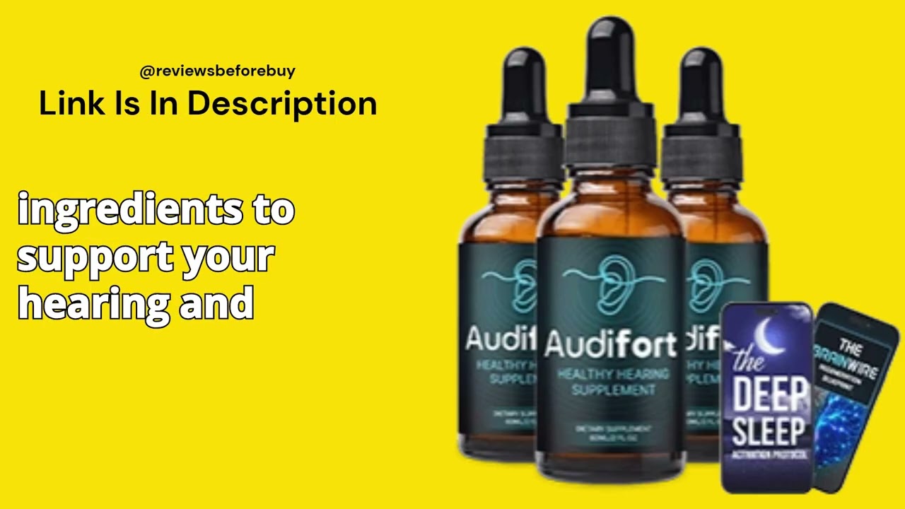 AudiFort Reviews & Complaints | AudiFort Reviews Consumer Reports | Audi Fort Supplement 2026