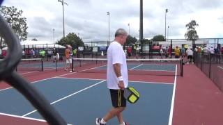 2017 US OPEN Mens Singles 1 4 Final Tom Ratzki vs Steve Beach