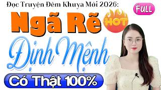 Nghe truyện ngủ ngon hơn: NGÃ RẼ ĐỊNH MỆNH - Full Radio Tâm Sự Thầm Kín 2026 #mcthuhue
