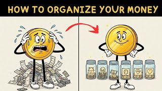 The 5 Jars Method That Can Fix Your Finances Forever