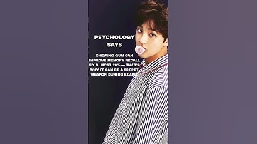 Chewing Gum Boosts Memory by 20% | Students’ Secret Exam Hack#shorts#shortsfeed