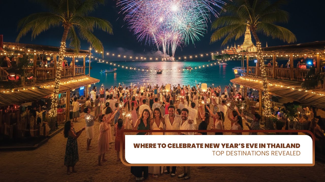 Where to Celebrate New Year’s Eve in Thailand: Top Destinations Revealed