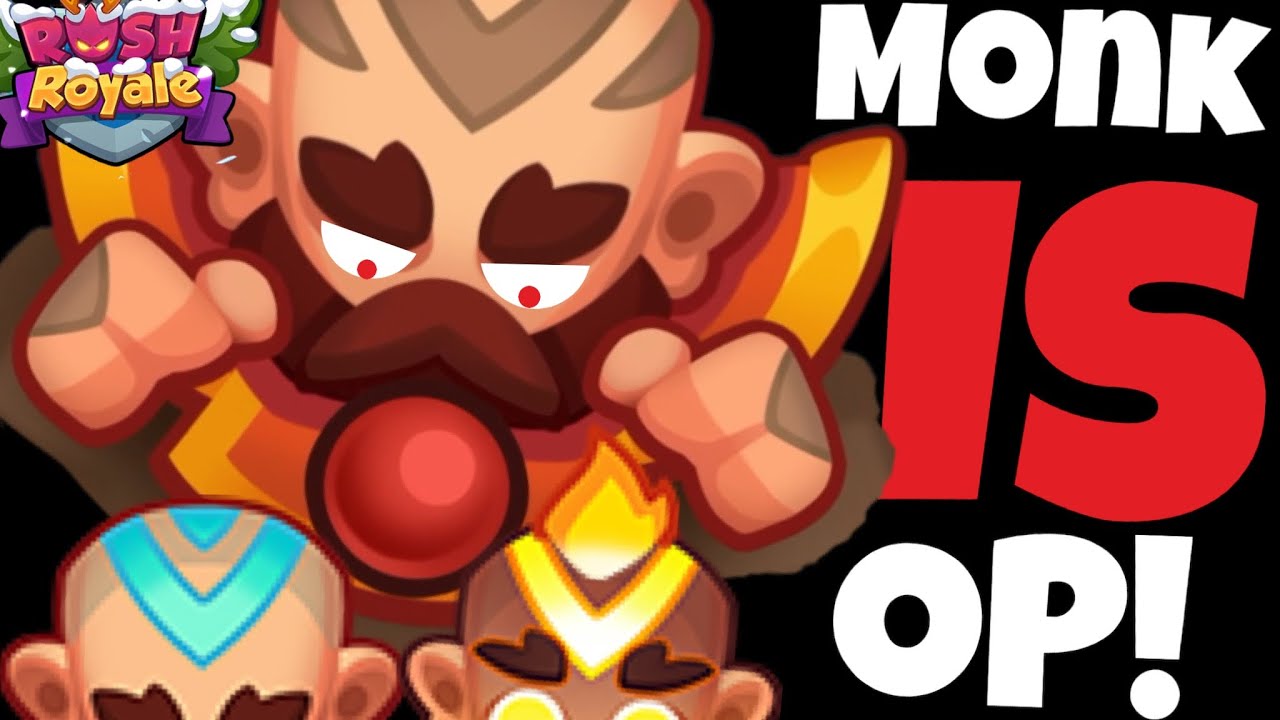 Good monk deck? : r/RushRoyale