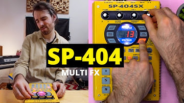How to Set Up SP404 Multi FX | Every Step of the way