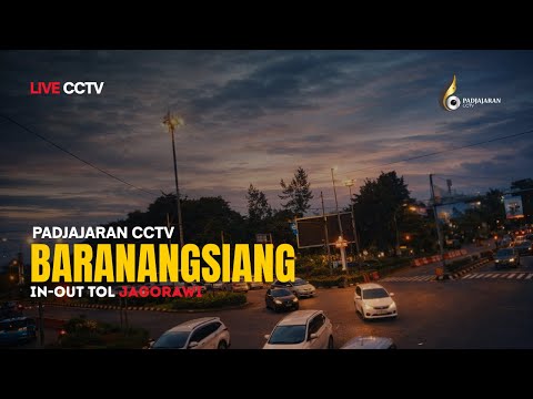 🔴 LIVE CCTV LALU LINTAS BARANANGSIANG BOGOR | PANTAU SECARA REAL-TIME BY PADJAJARAN CCTV