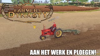 'AAN HET WERK EN PLOEGEN!' Farmers Dynasty screenshot 2