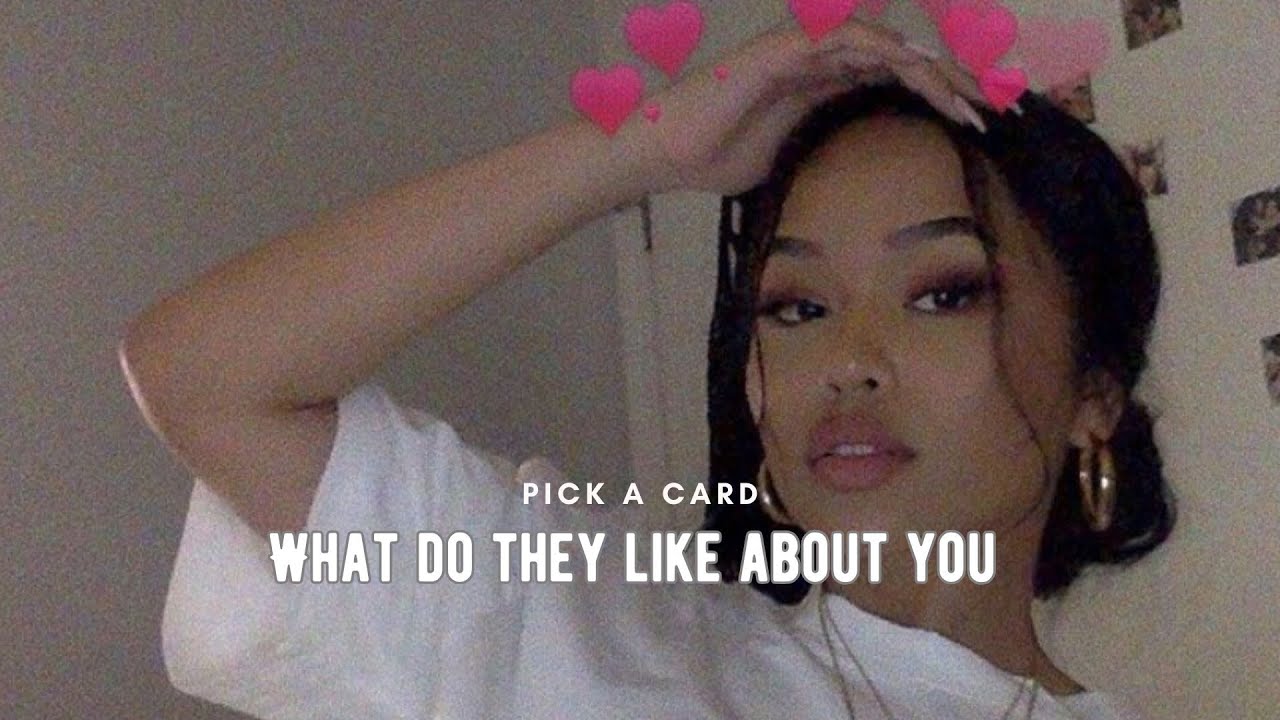 PICK A CARD: 💋 WHAT DO THEY LIKE ABOUT YOU? #tarot #tarotreading #pickacard 
