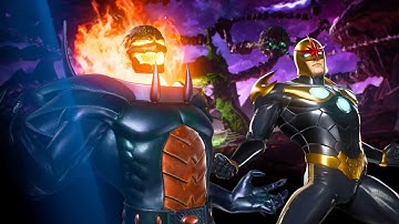 Marvel vs Capcom Infinite: Dormammu and Nova arcade playthrough