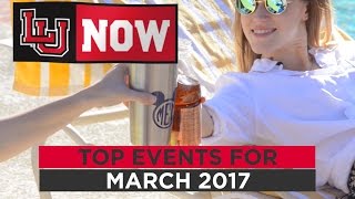 LU Now March 2017 | Lamar University