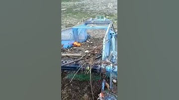 Amezing river waste collecting machin 😮😮😮 #shorts
