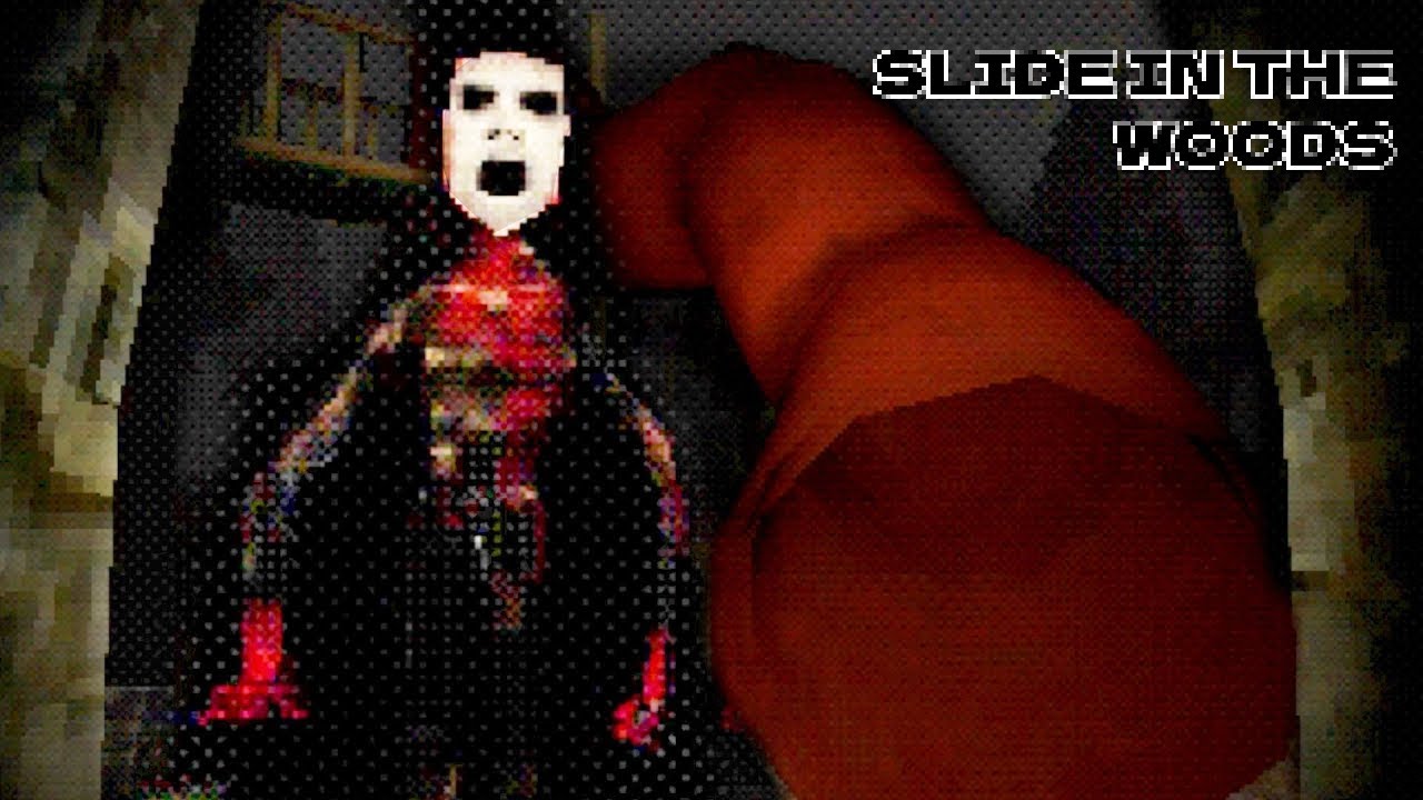 DO NOT GO DOWN THIS SLIDE... 💀 (Slide in the Woods)