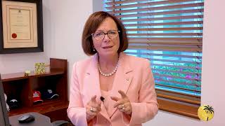 Dr Anne Webster talks about the state budget