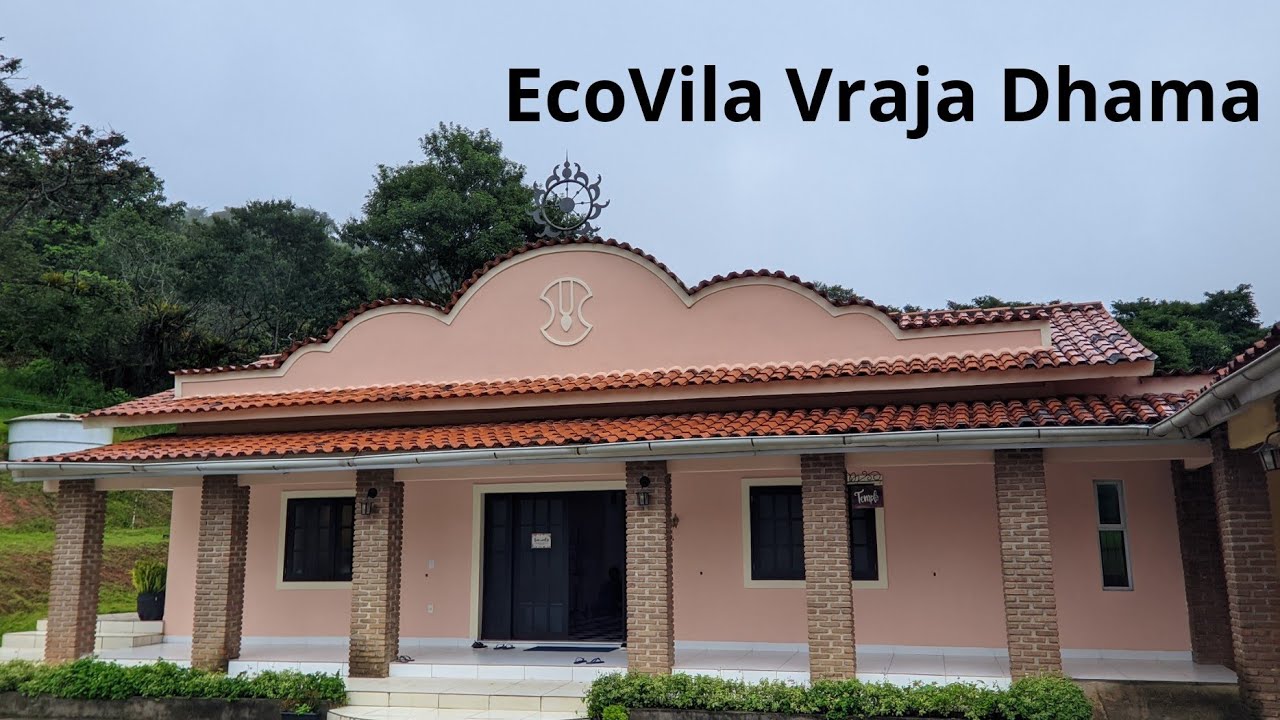 Ecovila Vraja Dhama - Nossa estrutura 