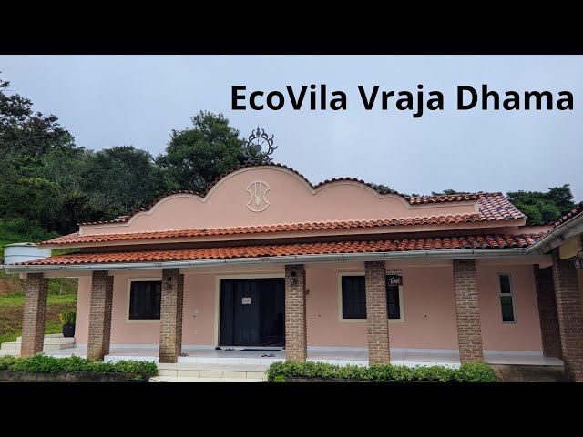 Ecovila Vraja Dhama - Nossa estrutura 