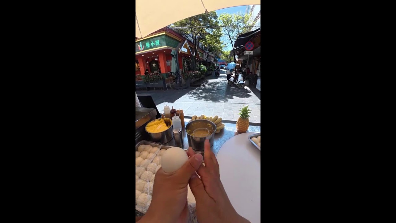 Live Street Stall | First-Person Roti Build | No Voiceover