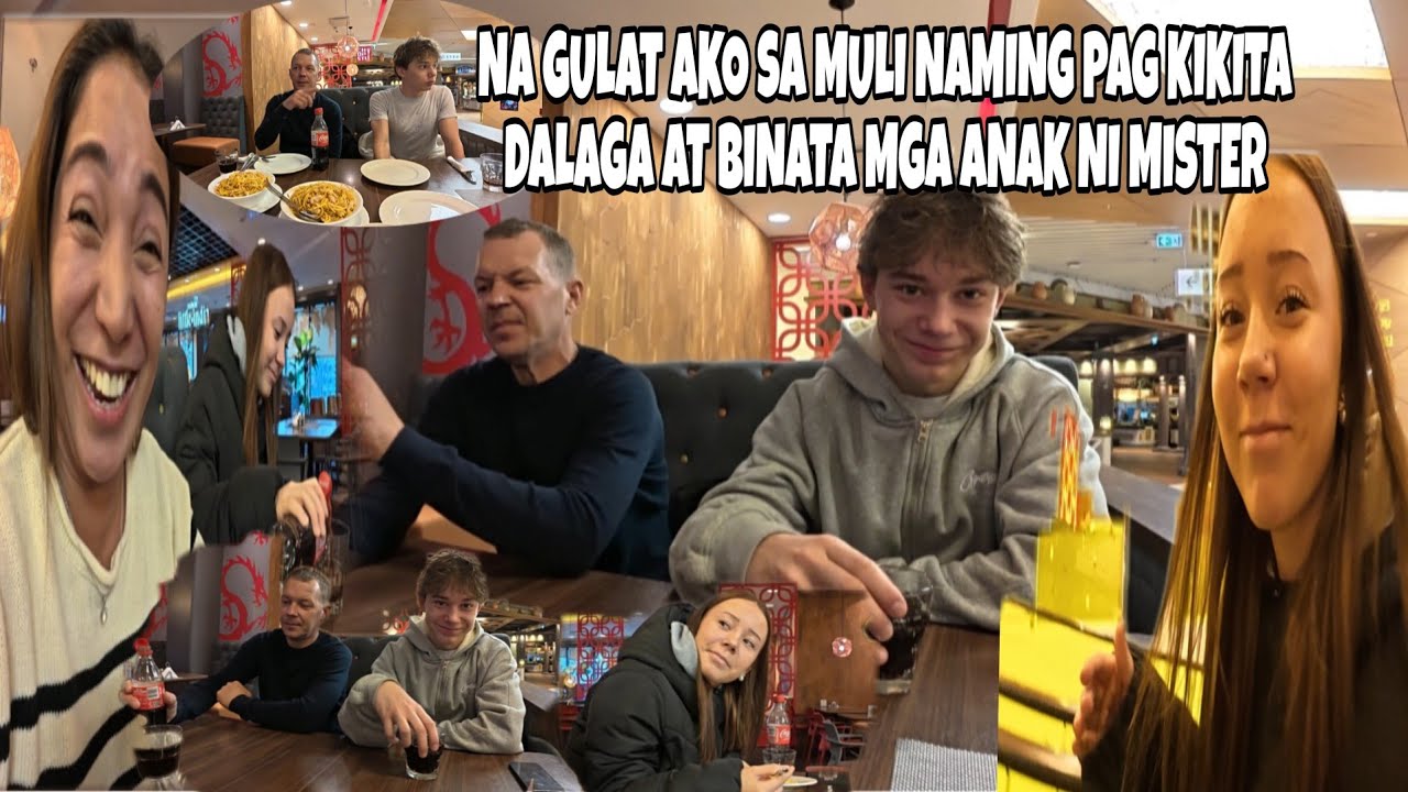 SUBRANG NA BIGLA AKO SA MULI NAMING PAGKIKITA NG MGA ANAK NI MISTER+DALAGA AT BINATA NA SILA|🇵🇭 🇪🇪 
