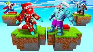 SUPERHELDEN BEDWARS in Minecraft