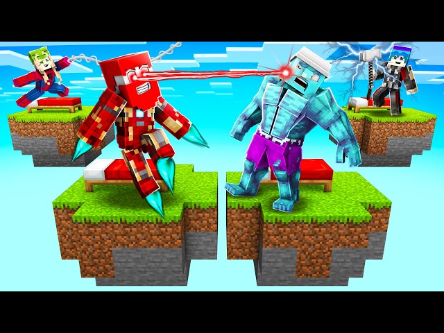SUPERHELDEN BEDWARS in Minecraft