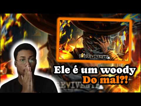 (Que historia pesada!!) Reagindo a Sobrevivente | Marshall (Toy Story: AU) | Realista