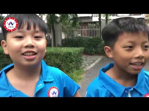 Video HỌC SINH LỚP 5 JIS QUAY VIDEO TẬP LUYỆN CHO ĐẠI HỘI... - YouTube