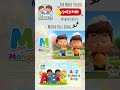 M is for Monkey 🐒 | ABC Shorts for Kids | Learn Letter M